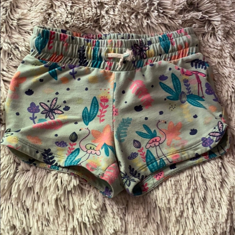 Outside Playing Shorts for Girls.